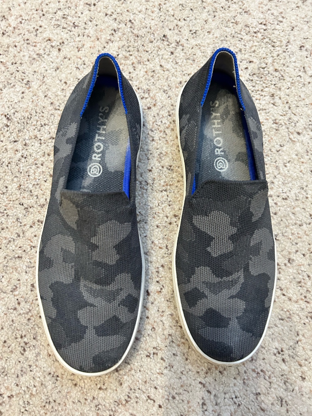 Rothy's Camo Sneakers 11.15